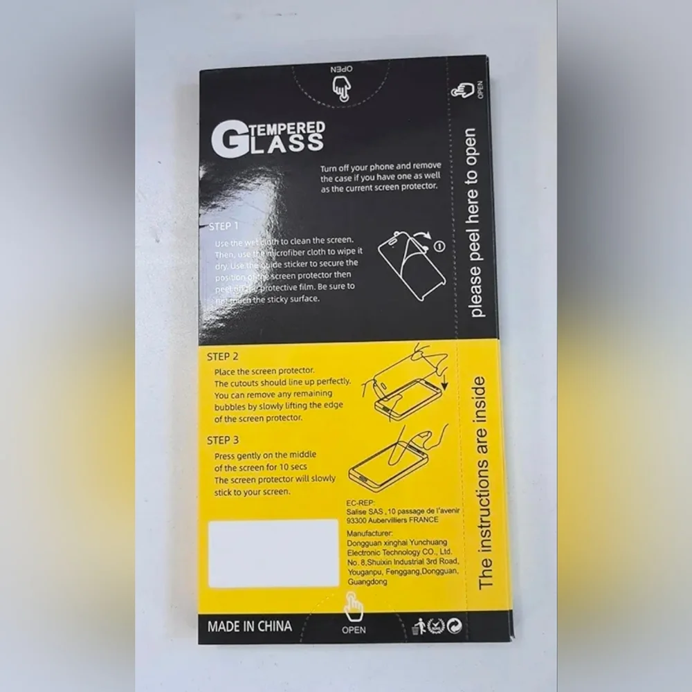 NEW'C 2 Pack Designed for Google Pixel 7 Screen Protector Tempered Glass Case